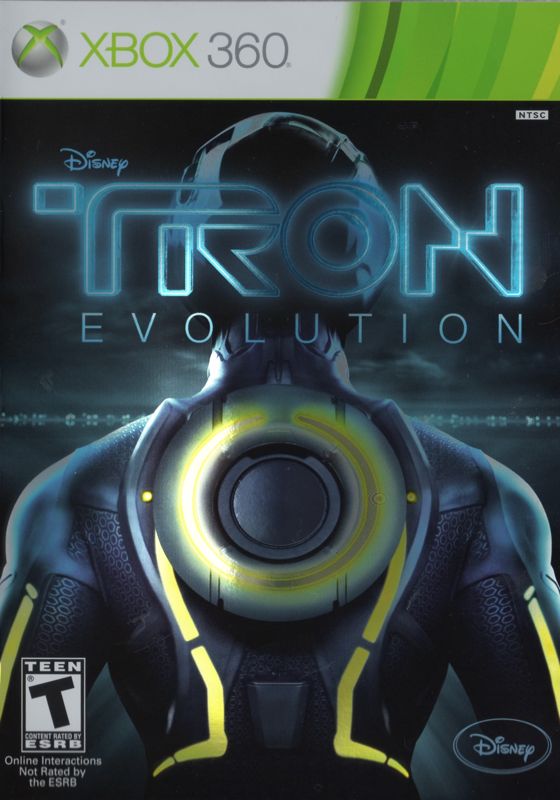 Tron: Evolution box art for Xbox 360
